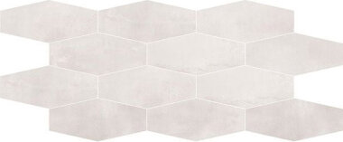 Interno Tile Losanga Mosaic 12" x 24" - Pearl