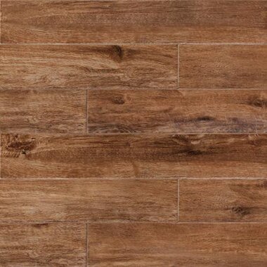 American Estates Wood Look Tile - 6" x 36" - Saddle