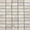 Quartzite Tile Muretto Mosaic 1.25" x 2.5" - White