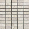 Quartzite Tile Muretto Mosaic 1.25" x 2.5" - White