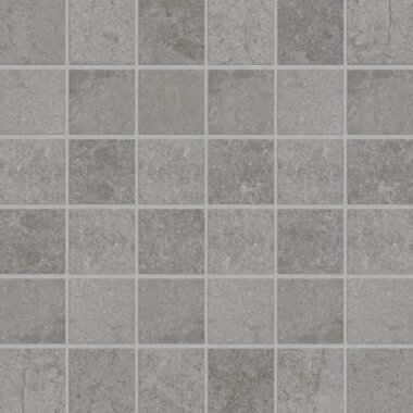 LIT 2" x 2" Mosaic Tile 12" x 12" - Antracite Satin