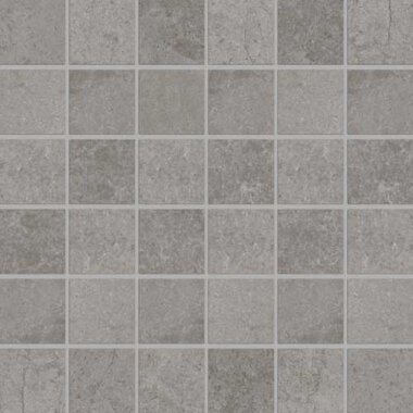 LIT 2" x 2" Mosaic Tile 12" x 12" - Antracite Satin