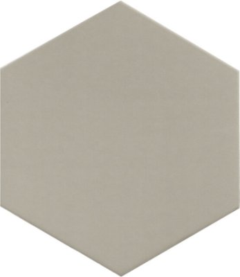 Home 7" Hexagon Tile 7" x 8" - Grey