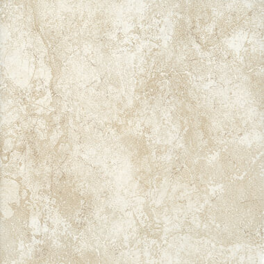 Alpes Glazed Floor Tile 13" x 13" - Cream