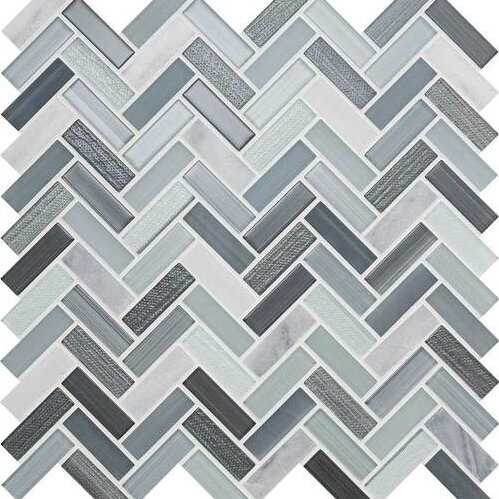 Serentina Tile Herringbone 11 1/2
