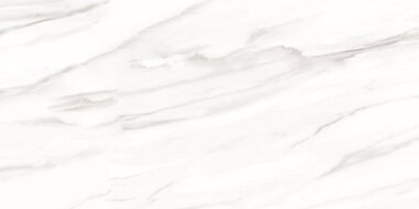 Carrara Select Marble Look Tile Polished 12" x 24" - Venato
