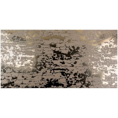 Art Abstract Wall Tile 24" x 48" - Moka