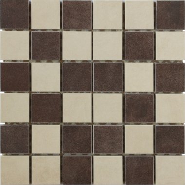 Concrete Tile Random Mosaic 2" x 2" - B