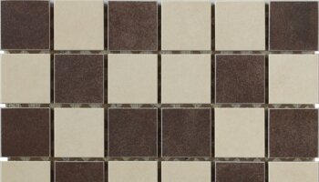 Concrete Tile Random Mosaic 2