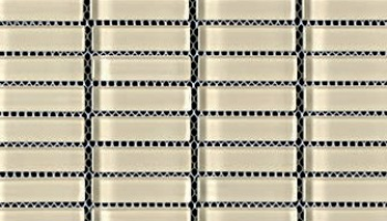 Cristallo Stacked Mosaic Tile 0.6