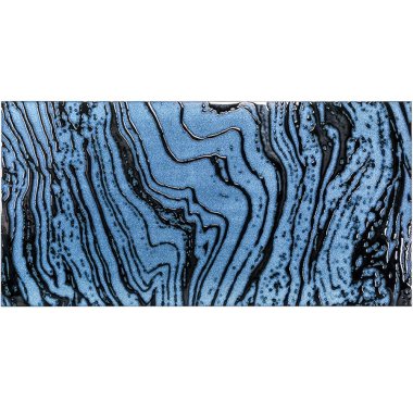 Chromium Wall Tile 24" x 48" - Blue