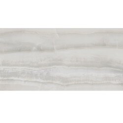 Akoya Tile "Matte" 24" x 48" - Silver