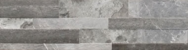 Gemme Series Tile 6" x 24" - Grey