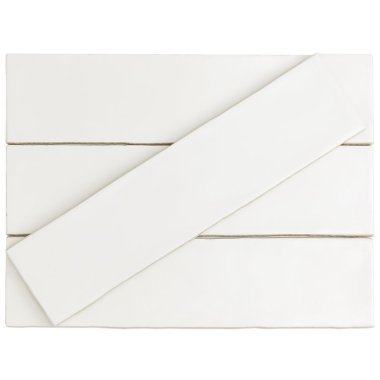 Colonial Wall Tile 3" x 12" - White