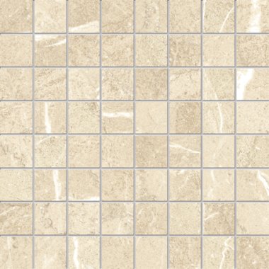 Plankstone Tile Mosaic 2" x 2" - Cream