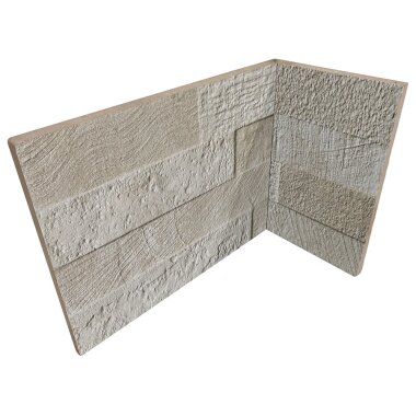 Moralis Inside Corner Wall Tile 8" x 6" - 3D Beige