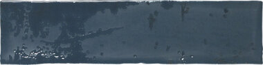 Grunge Wall Tile 3" x 12" - Blue