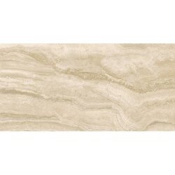 Via Appia Polished Vein Cut Tile 24" x 48" - Beige