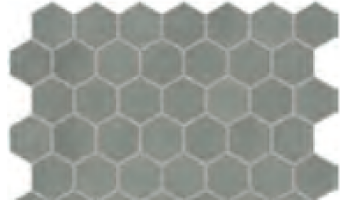 Moroccan Concrete Hex 1-1/2