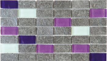 Quartzite Stone Tile Mosaic Polished 1