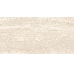 Via Appia Polished Vein Cut Tile 12" x 24" - Ivory