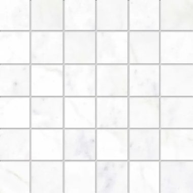 Concert Mosaic Tile 12" x 12" - White