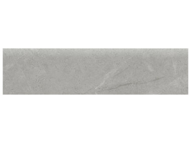 Torino Bullnose Tile 3" x 12" - Argento