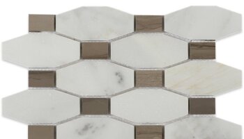 Long Octagon Tile 9.75