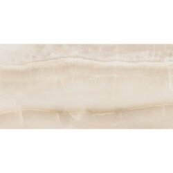 Akoya Marble Look Tile "Matte" 12" x 24" - Ivory