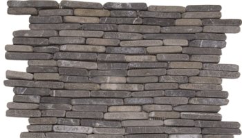 Marble Stone Tile Stacked Brick Interlocking 11,6