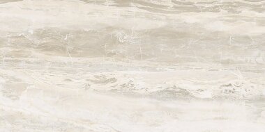 Breccia Tile Polished 12" x 12" - White