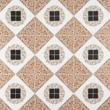 Frammenti Decor Tile 8" x 8" - Terracotta