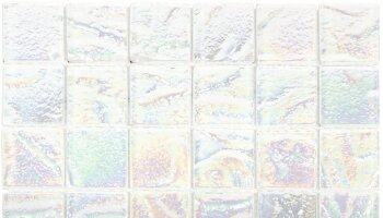 Aqueous Iridescent Square Tile 11.75