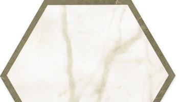Roma Series Tile Hexagon Decor 10