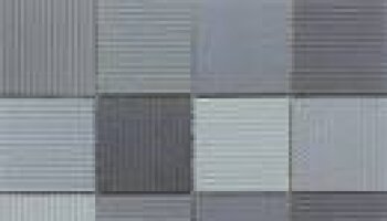 Striped Ceramic Mosaic Tile 11.8