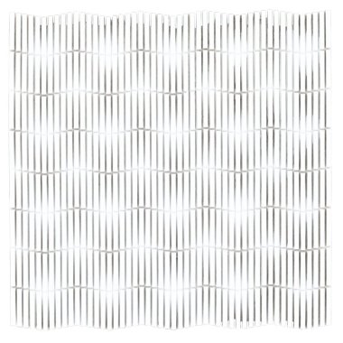 Caden Keys Tile 11.41" x 11.61" - White