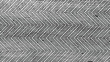 Artistic Etched Chevron Mosaic Tile - 3