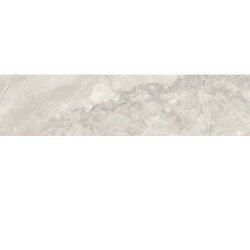 Trumarmi Polished Marble Look Tile 3" x 12" - Silver