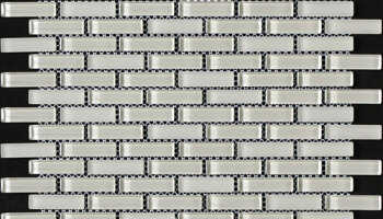 Cristallo Brick Blended Mosaic Tile 0.6