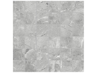 Regency 2" x 2" Mosaic Tile 12" x 12" - Mica