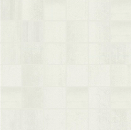 Alliance Mosaic Tile 12" x 12" - White Sand