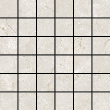 Luxury Tile Mosaic 1" x 1" - Marfil