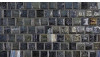 Agate Abruzzo Pearl 1 X 1 Mosaic Offset 12