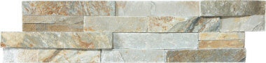 Ledger Panels Wall Panel Tile 6" x 24" - Beachwalk