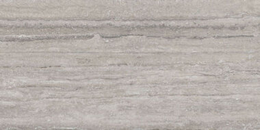Travertini Al Contro Tile 12" x 24" - Grigio