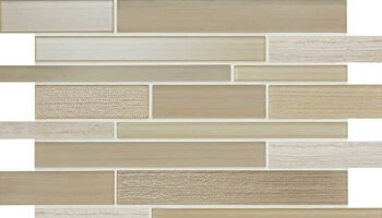 Serentina Tile Random Interlocking 11 3/4