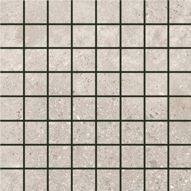 Chamonix 1.4" x 1.4" Mosaic Tile 12" x 12" - Beige
