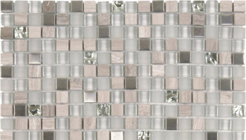 Glass Tile Matte-Glossy Mosaic 1