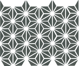 Hoshi 9.375" x 12.25" - Smoke
