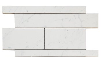 Lithe Railroad Mosaic Marble Look Tile 11.41